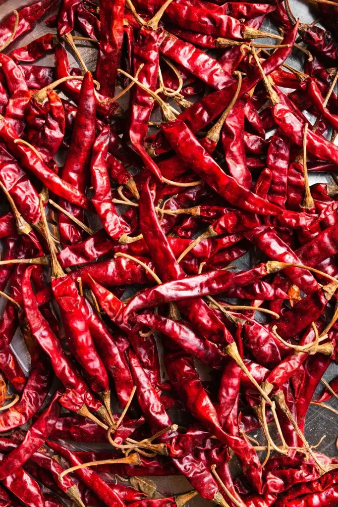 Grain Dried Red Chillies (শুকনা মরিচ) / 100gm